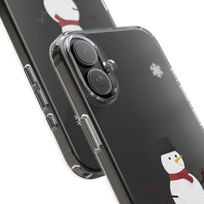 Clear Cases Snowman