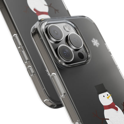 Clear Cases Snowman