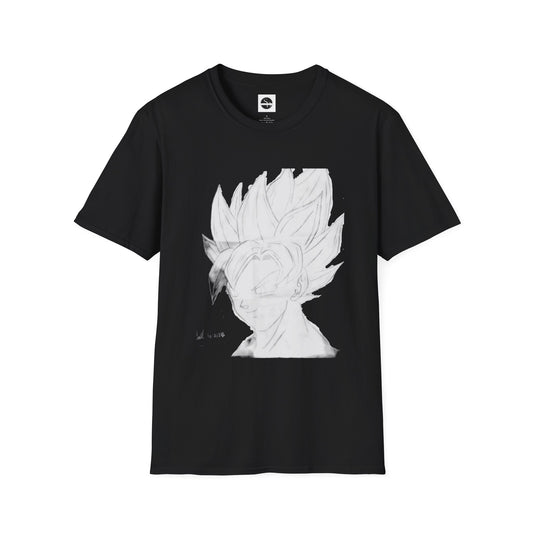 Goku Super Saiyan Sketch T-Shirt - Colors