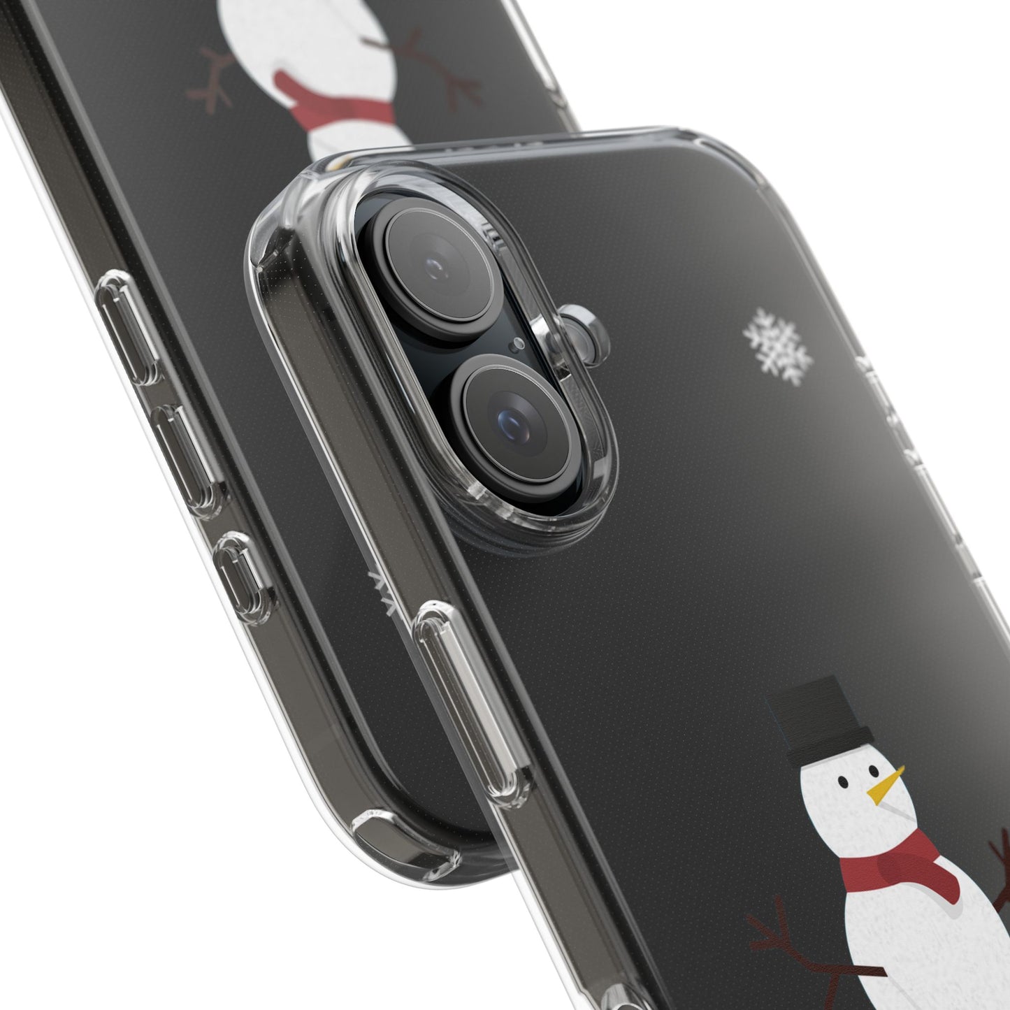 Clear Cases Snowman