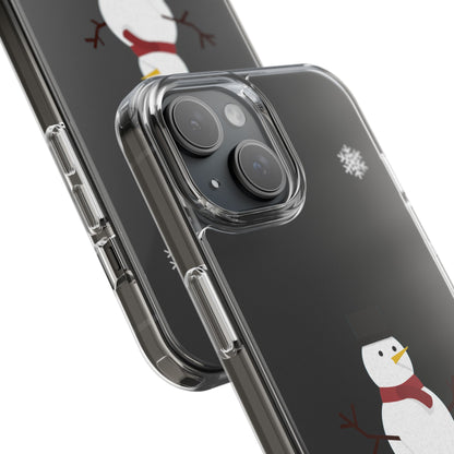 Clear Cases Snowman