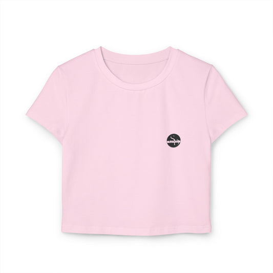 Baby Tee Crop Top - Simple Designs