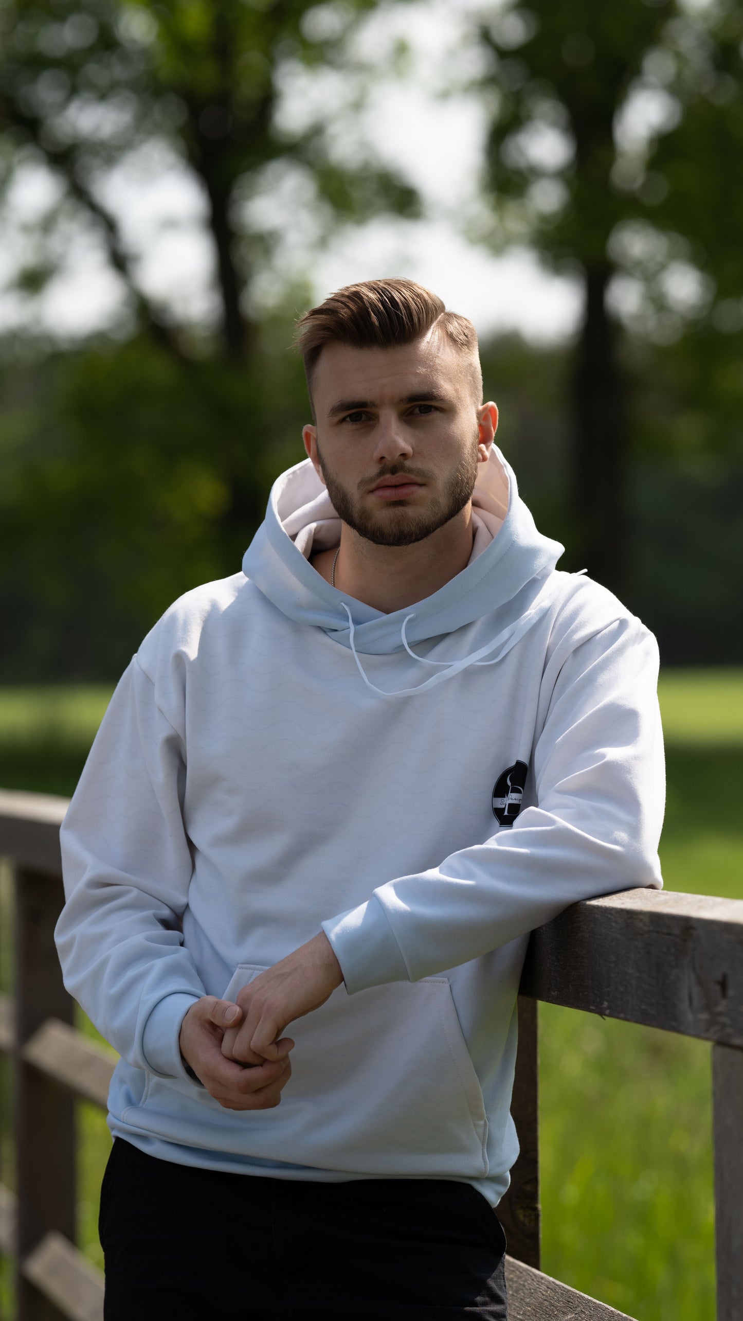 Azure Unisex Hoodie - Simple Designs