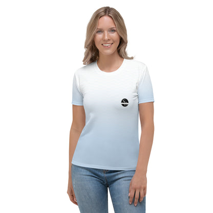 Simple Designs Azure Women's T-shirt