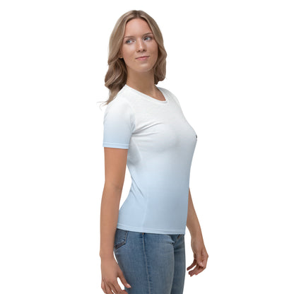 Simple Designs Azure Women's T-shirt