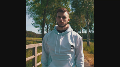 Azure Unisex Hoodie - Simple Designs