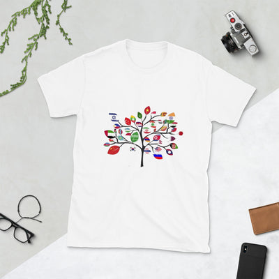 Short-Sleeve Unisex T-Shirt - Simple Designs