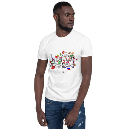 Short-Sleeve Unisex T-Shirt - Simple Designs