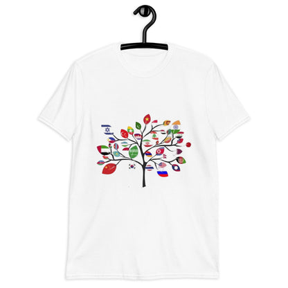 Short-Sleeve Unisex T-Shirt - Simple Designs
