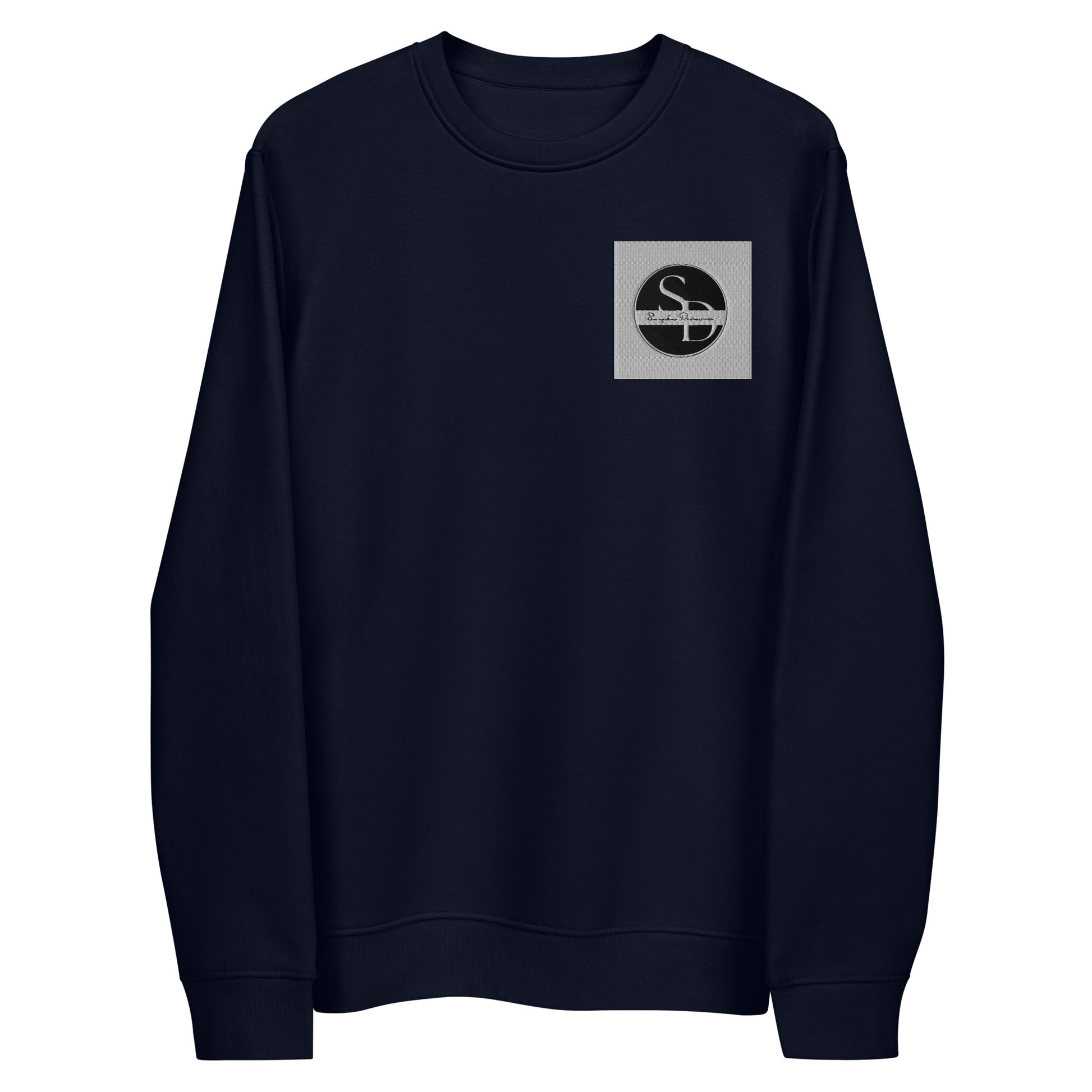 Unisex eco sweatshirt (crew neck) - Simple Designs