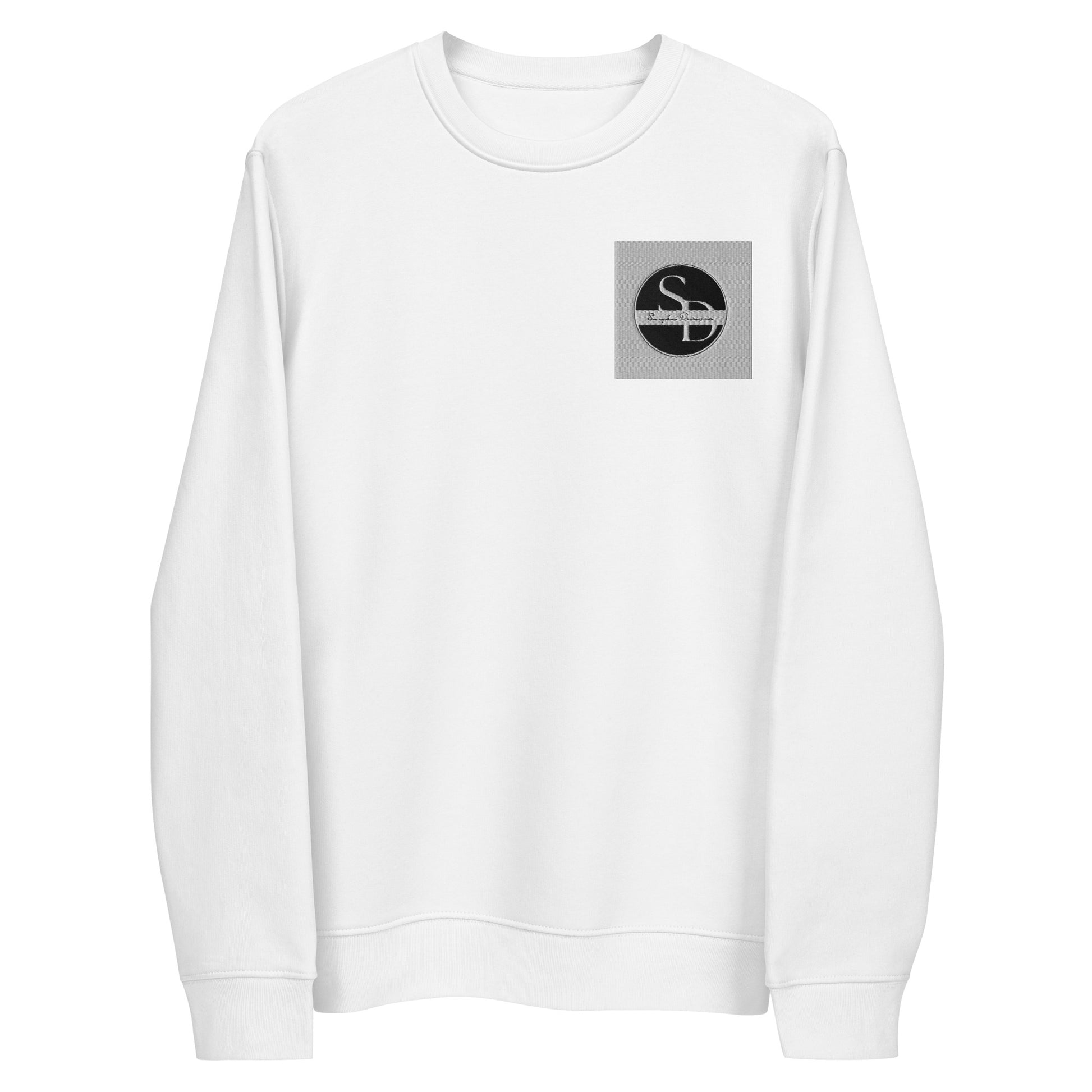 Unisex eco sweatshirt (crew neck) - Simple Designs